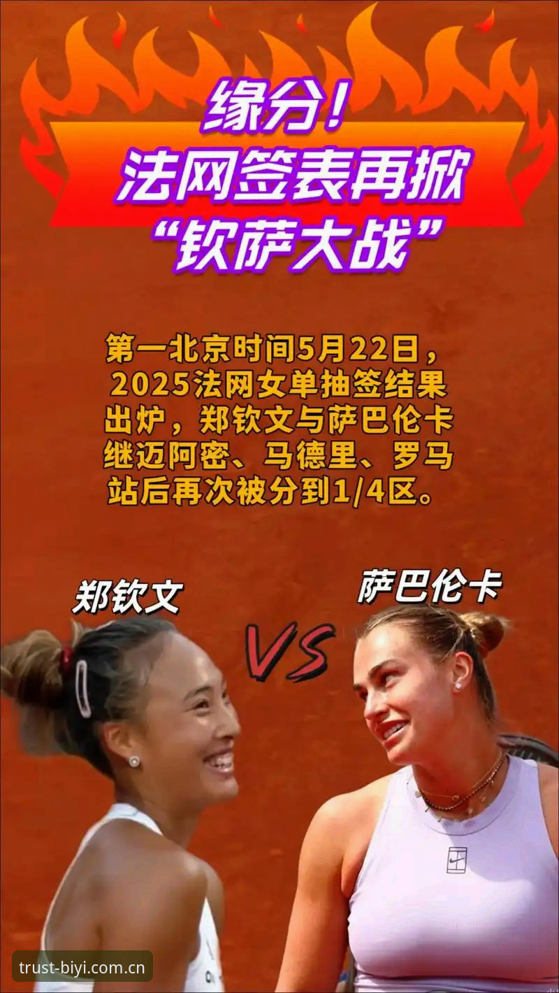 2026法网女单签表解读与观赛操作教程